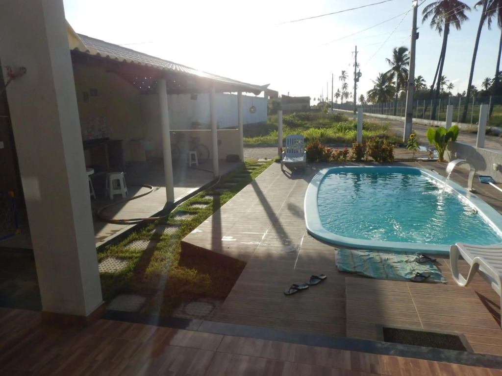 Casa de Praia com Piscina, Peroba - Maragogi