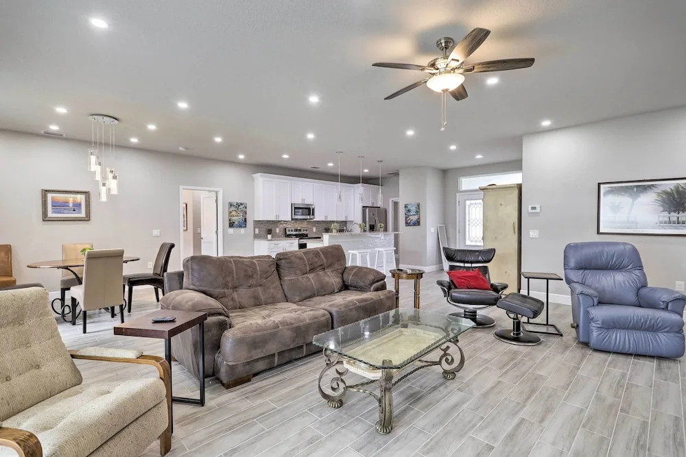 Palm Bay Home w/ Patio & Yard - 12 Mi to Beach!