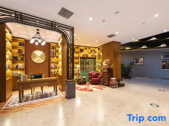James Joyce Coffetel Hotel (Tianjin Italy Customs Area Tianjin Eye)