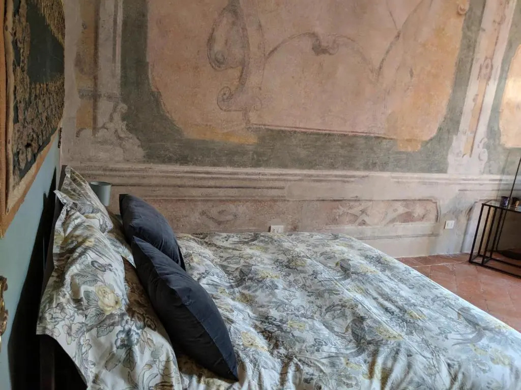 Appartamento affrescato 180mq in palazzo del 600 a Mantova