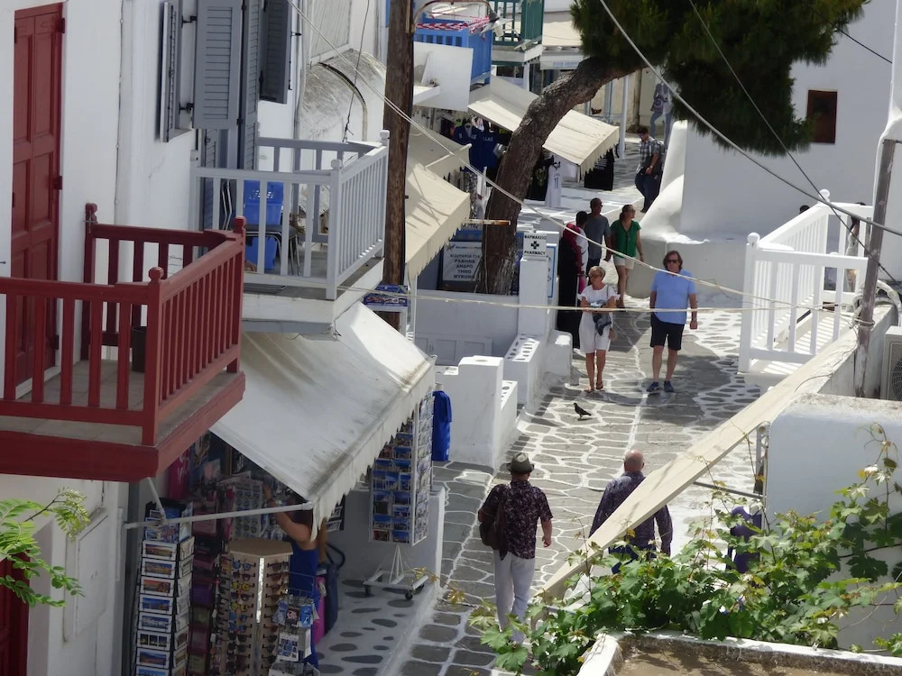 Famprikas house in Mykonos