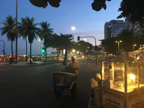 Copacabana Rio temporada