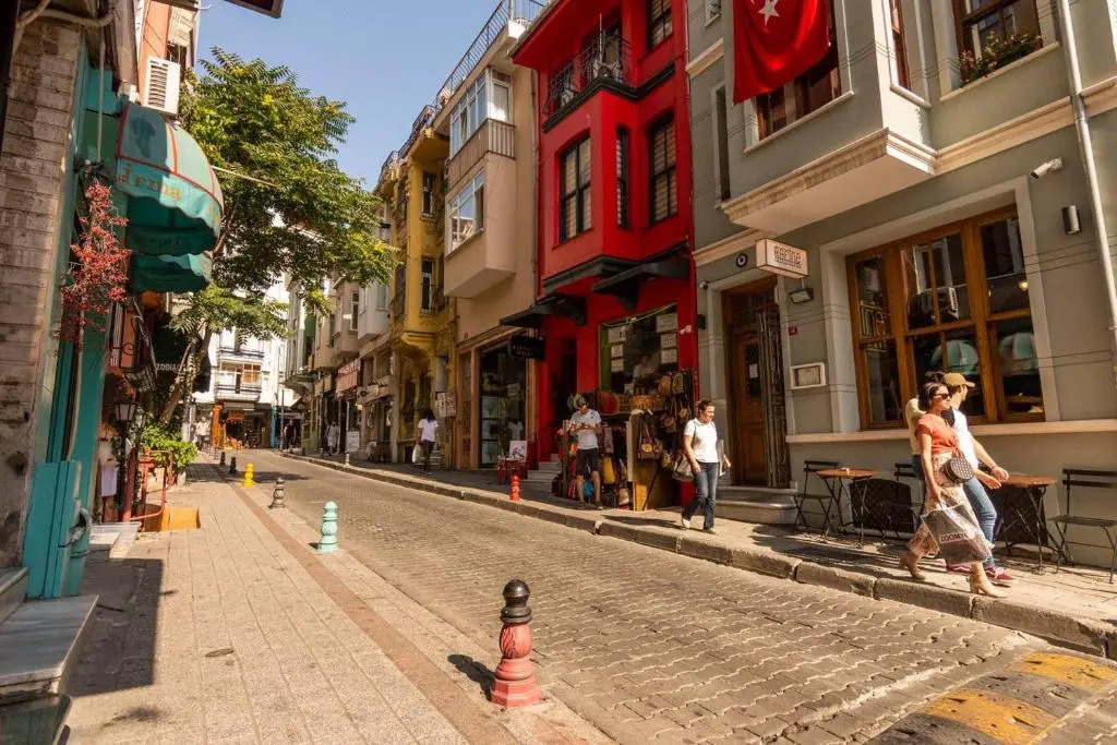 Yakamoz 2 BR Stylish House with garden in Kadikoy