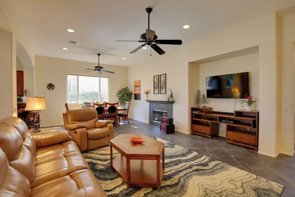 1 Mi to Coachella: Serene Retreat w/ Pool Access