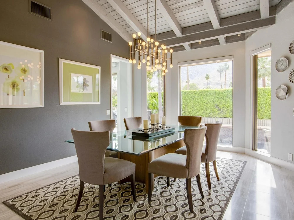 Sophisticated Tiki at Twin Palms