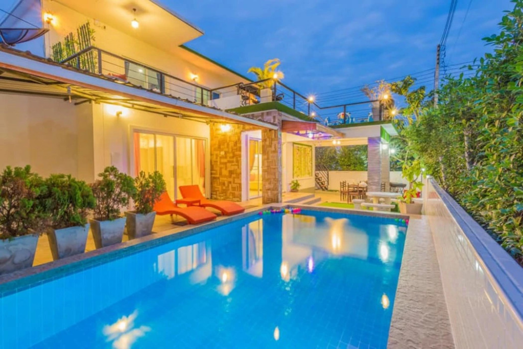 Boutique Huahin Pool Villa