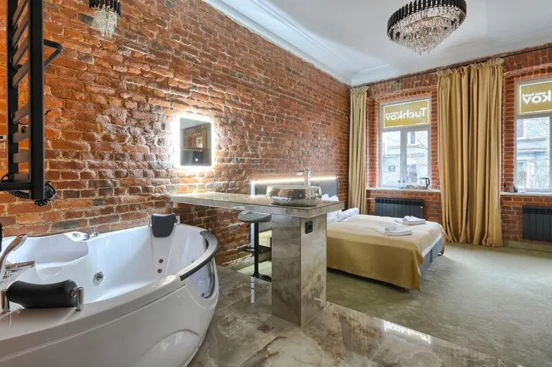 Appartment on Tuchkov