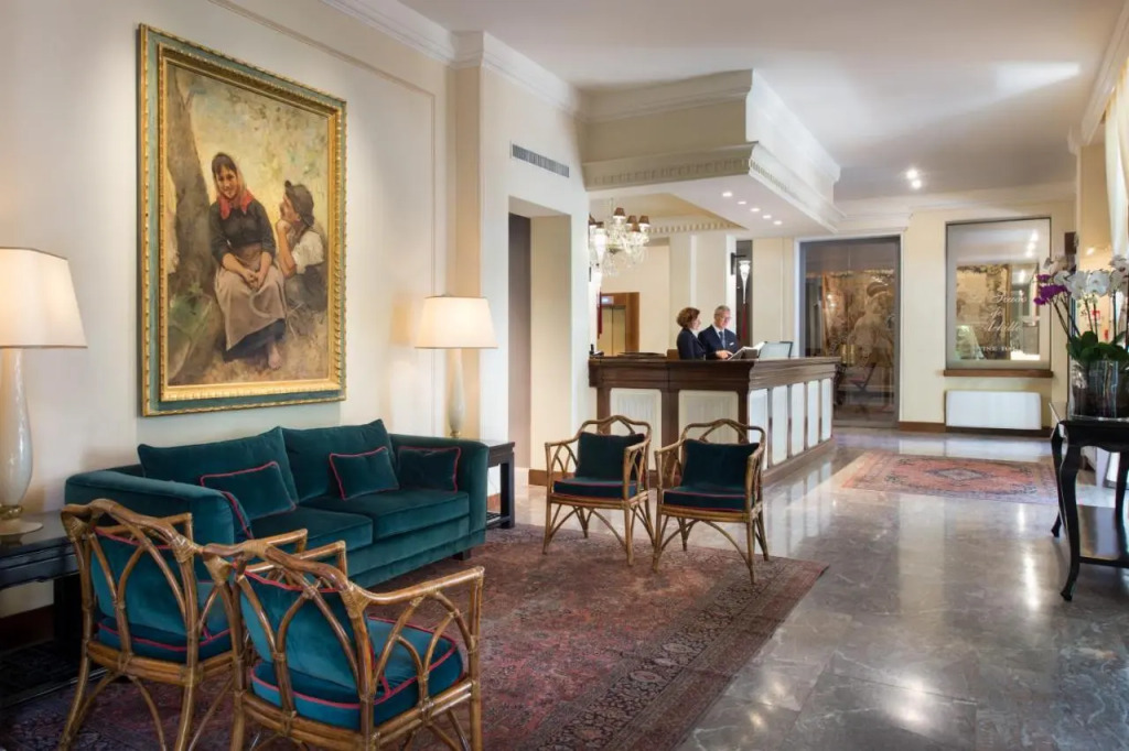 Hotel Francia E Quirinale