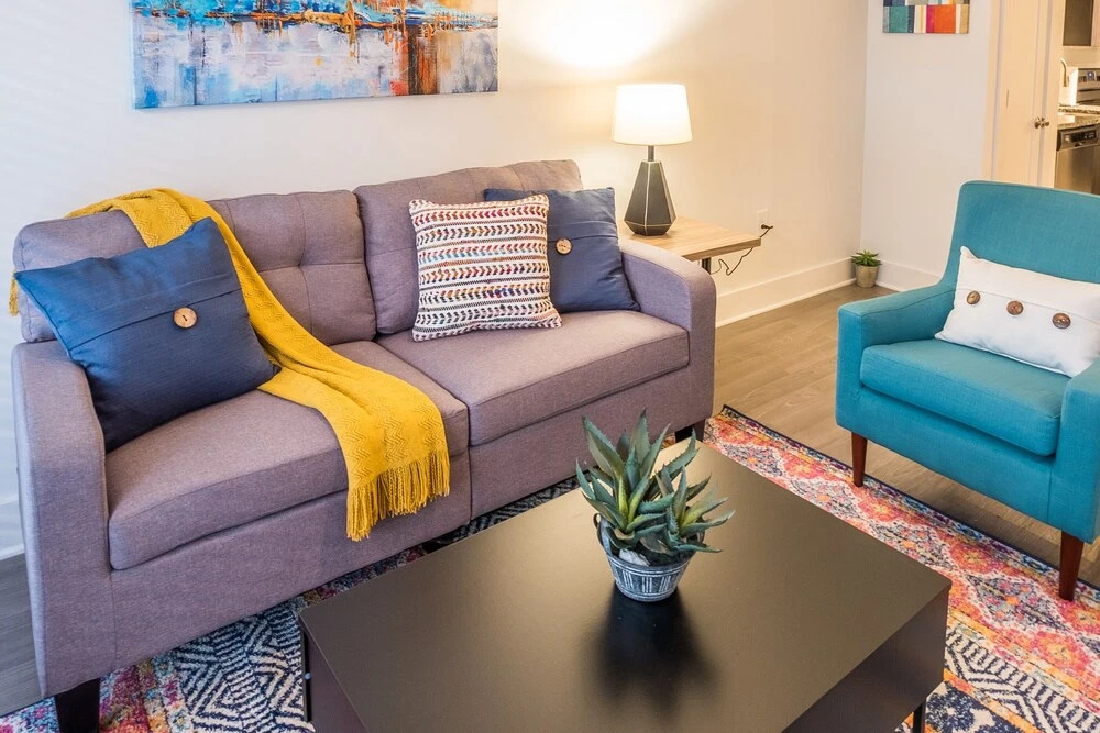 Atlantic 1 BR Apt w/ Balcony & Pool by Frontdesk