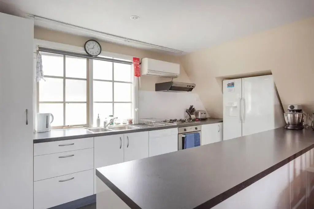 Upstairs Studio Apartment with street access