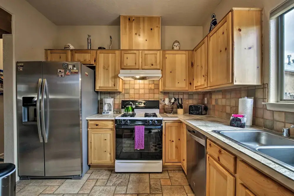 1 Mi to Santa Fe Plaza: Quiet Home w/ Patio