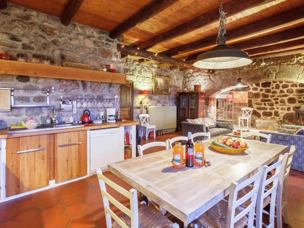 Charming Farmhouse in Cros-de-Georand with Swimming Pool