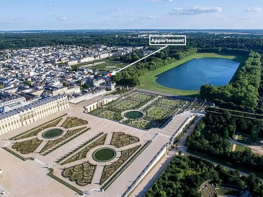 L'Orangerie Royale 45m2, 4 Pers et Wifi disponible