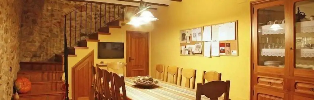 Casa rural con terraza en Cabanes - Mar y montaña - Ideal para grupos y familias