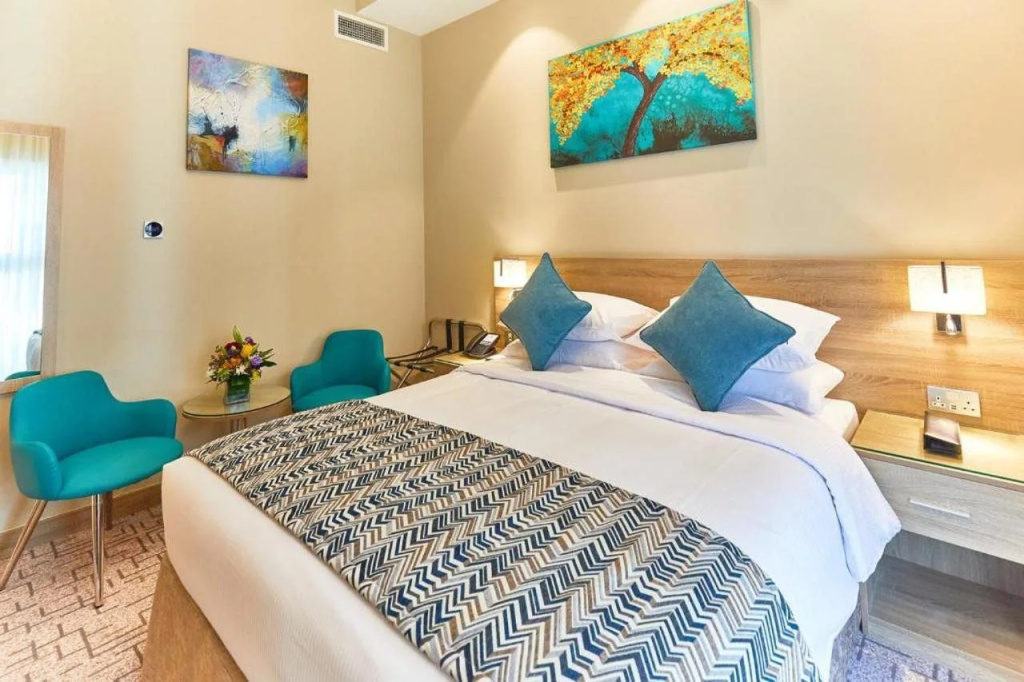 Rose Plaza Hotel Al Barsha