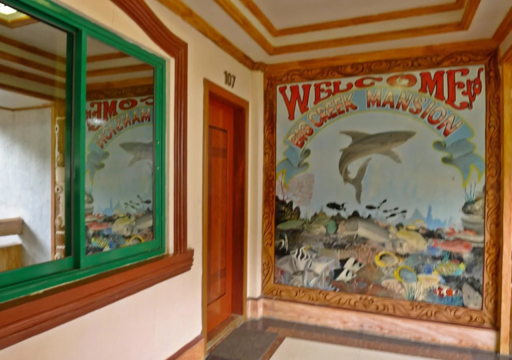 Big Creek Mansion
