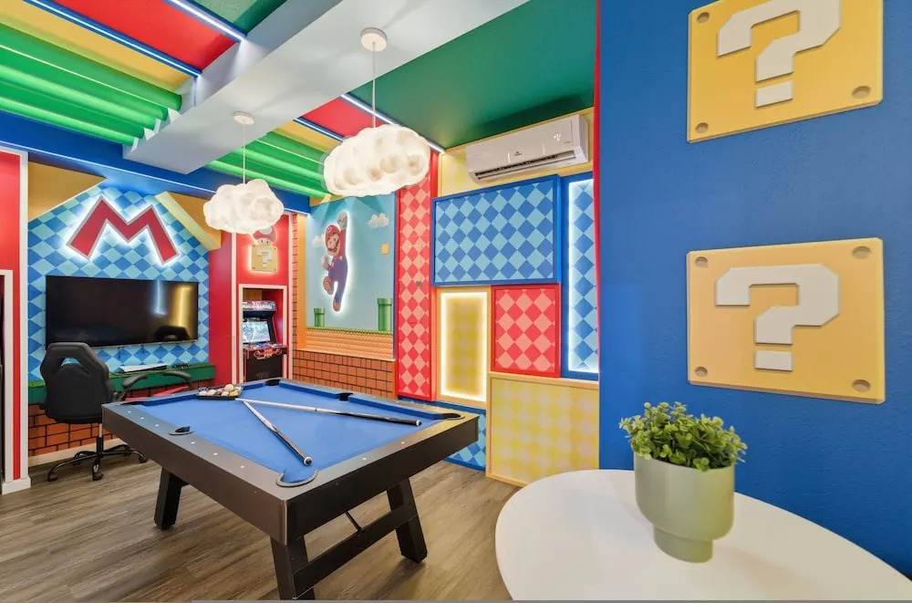 Luxury 7BR at Solara w Pool Cinema Game Room