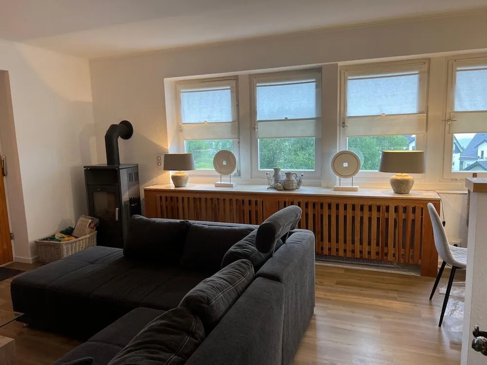 Detached Holiday Home in Sauerland near Winterberg with Terrace & Garden