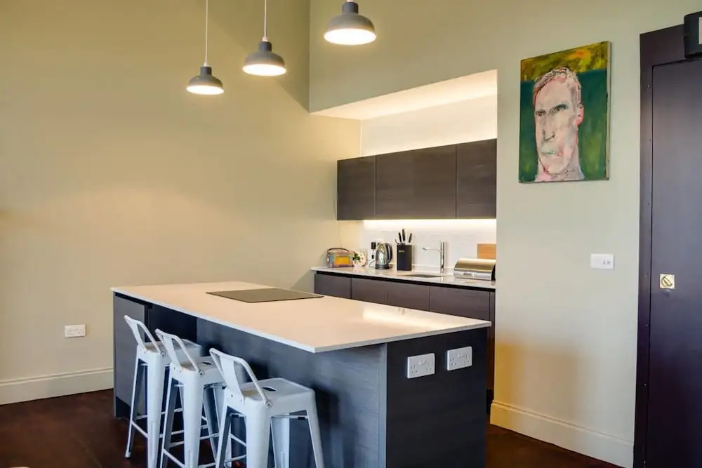 Stylish & Spacious Georgian New Town 3bed Apt