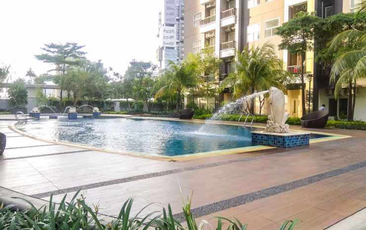 Fully Furnished and Comfy Design 1BR Apartment Silkwood Residences By Travelio