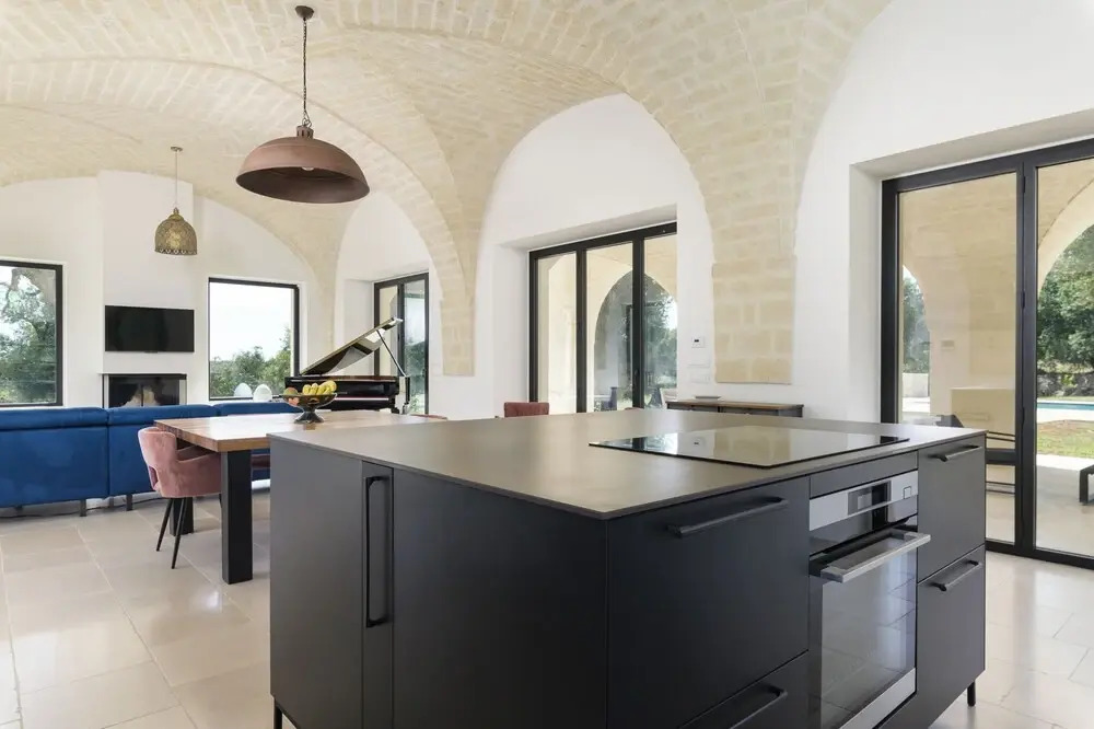 Villa Trullo Cillini con piscina
