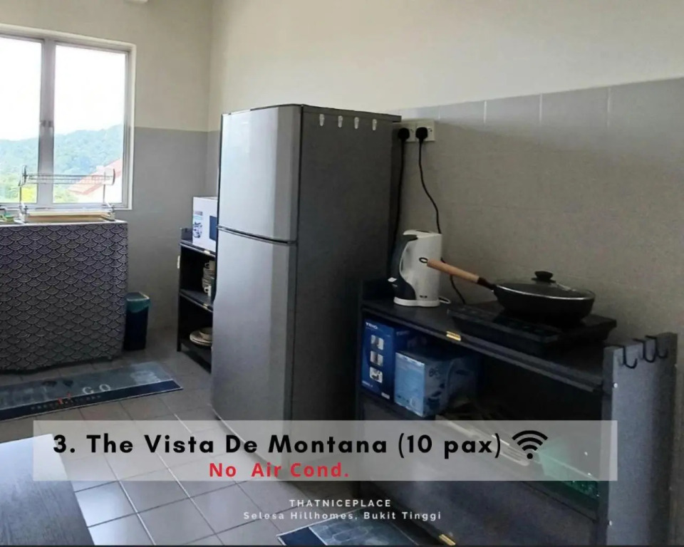 ThatNicePlace Apartments in Selesa Hillhomes, Bukit Tinggi, Genting