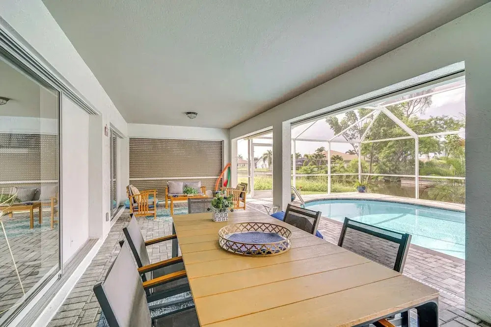 Villa Sol Mate - Waterfront Cape Coral Home