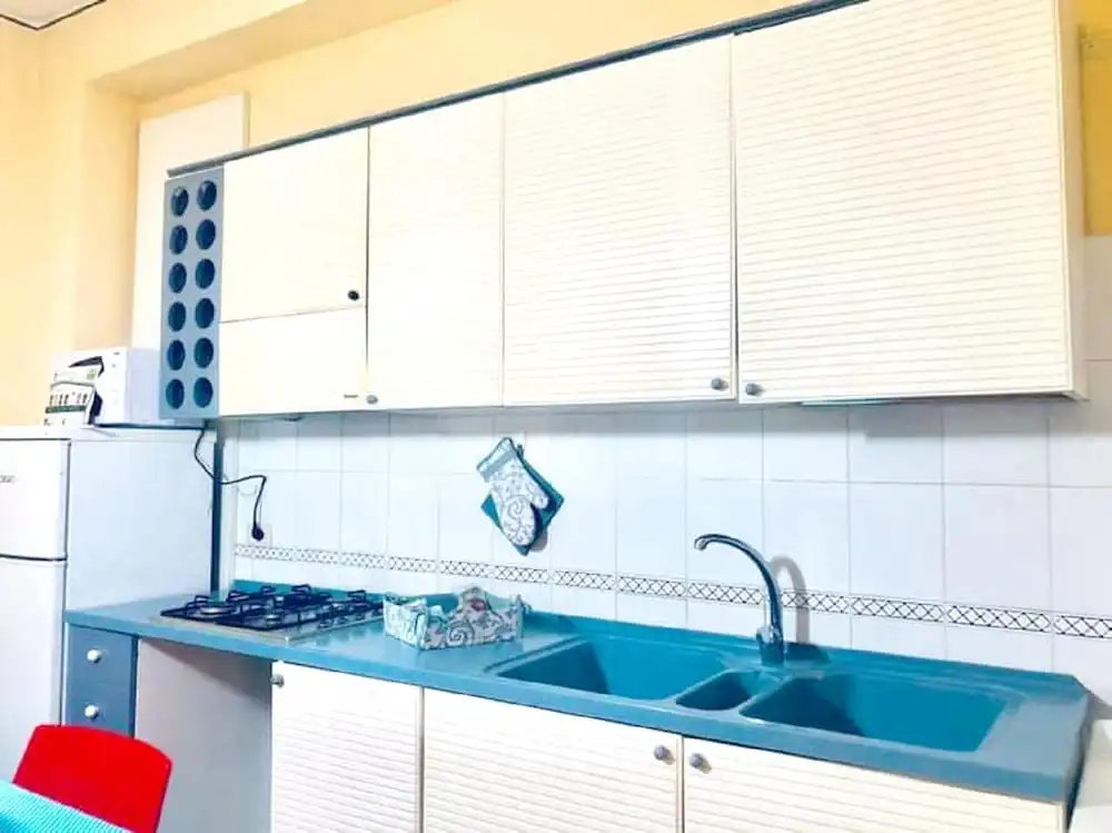 House With 2 Bedrooms in Altavilla Milicia, With Wonderful sea View and Balcony Near the Beach