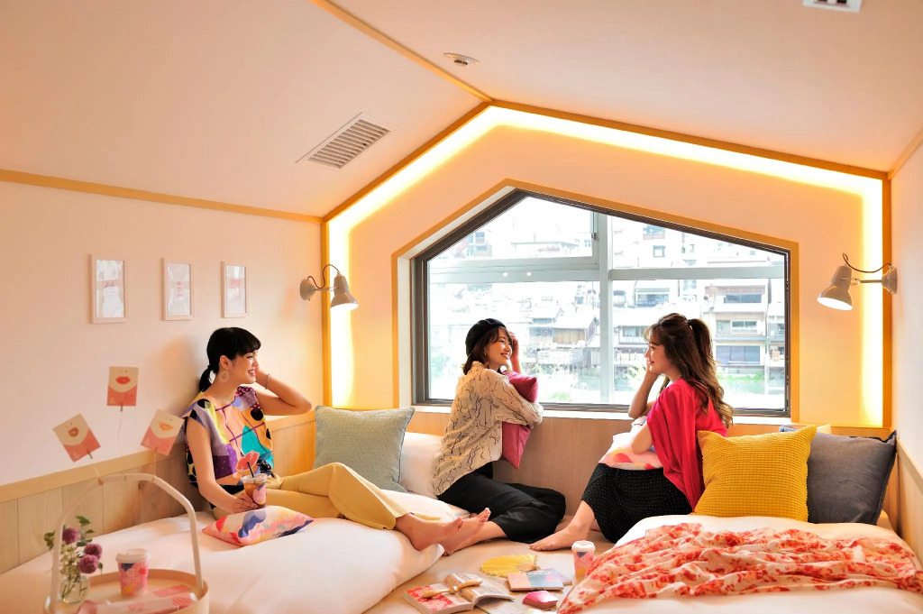 CAFETEL KYOTO SANJO for Ladies
