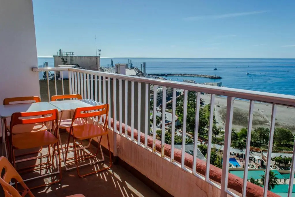 Magnifique vue à 100m de la plage