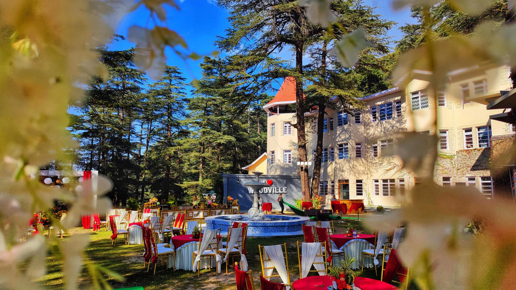 WelcomHeritage Woodville Palace