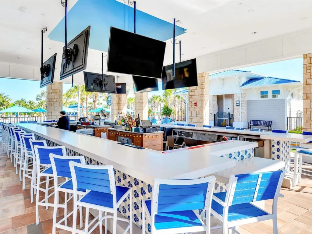 Brand New 9Bd Mansion Pool/ Spa At Windsor Island, Davenport, US