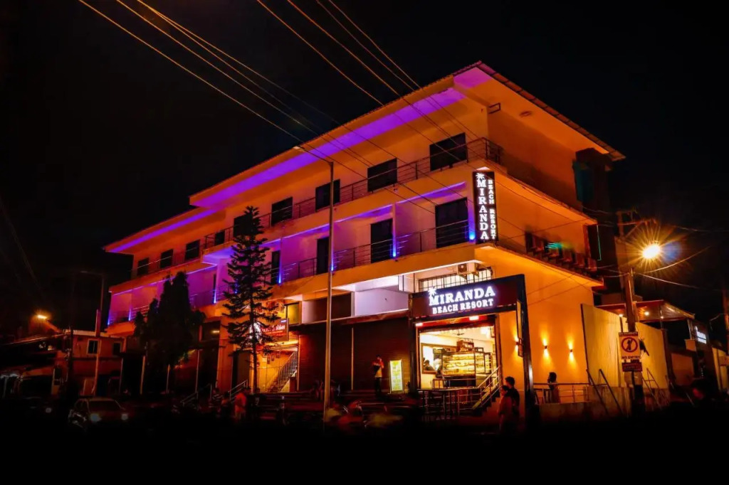 Miranda Beach Resort Baga