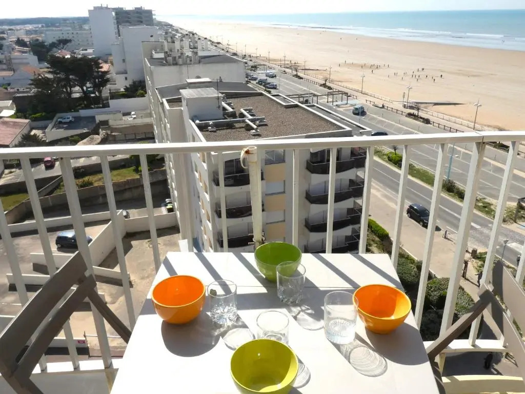 Appartement Saint-Jean-de-Monts, 2 pièces, 5 personnes - FR-1-323-96