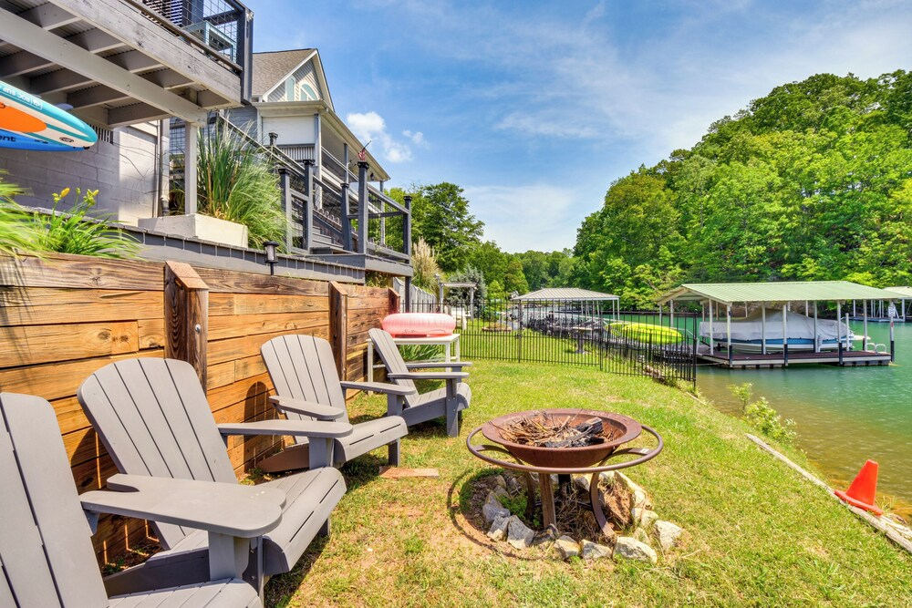 7 Mi to Clemson Stadiums: Lake Keowee Getaway!