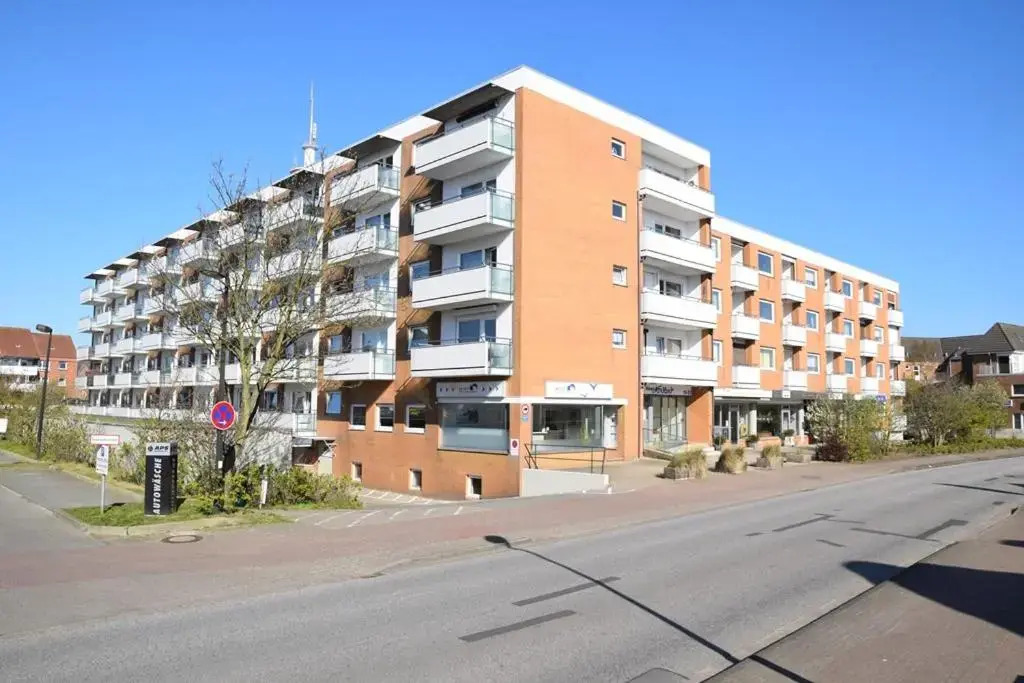 Gemütliches 2-Zimmer-Appartement mit Balkon Richtung Süden.