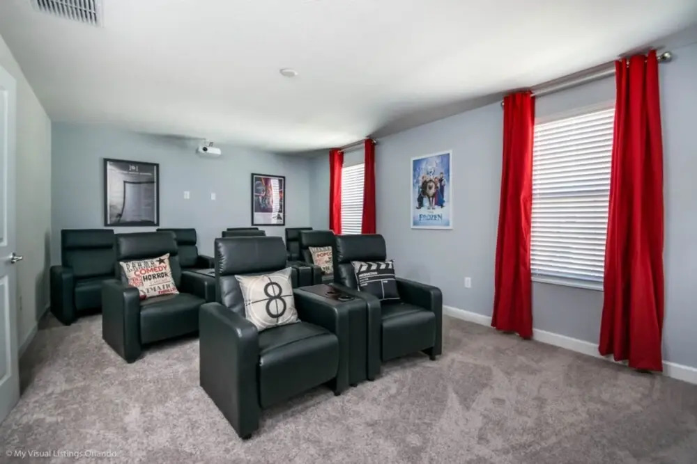 1583Pd Amazing Champions Gate 8 Bedroom 5 Bath