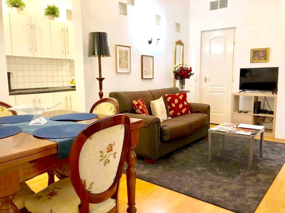 Apartment With One Bedroom In Budapest With Balcony And Wifi