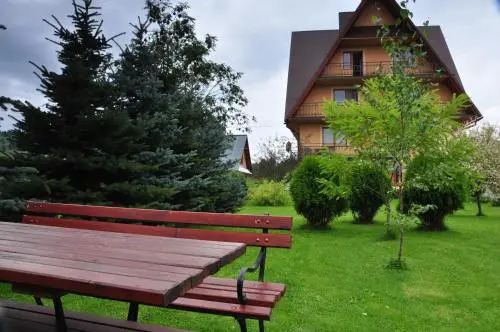 Pokoje gościnne u Komperdow pod wyciągiem narciarskim Kaniowka