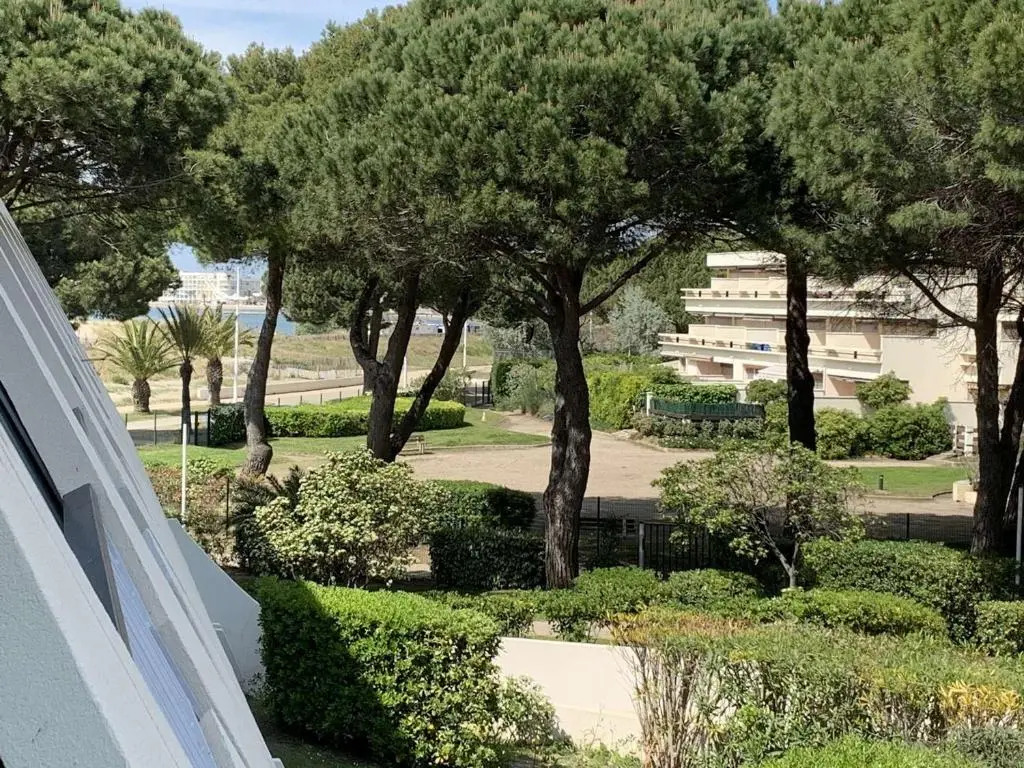 Appartement Port Camargue, 1 pièce, 4 personnes - FR-1-250-162