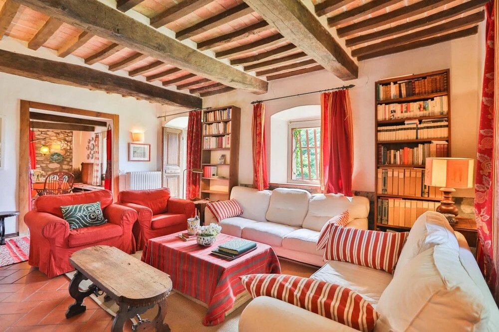 Villa With 7 Bedrooms in Castelnuovo, With Private Pool, Terrace and Wifi