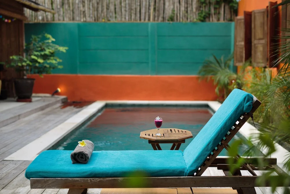 Villa Madah - Secluded & Romantic Retreat 1BR Near Umalas with Private Pool & View
