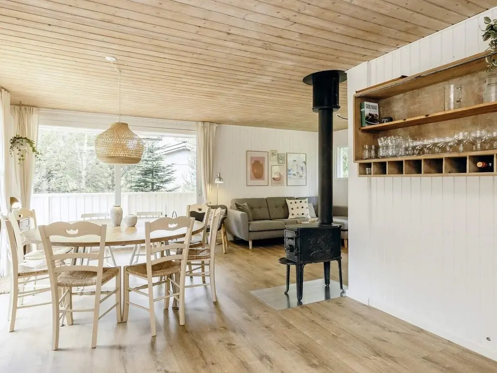 Cozy Holiday Home in Brovst near Langdal Plantation