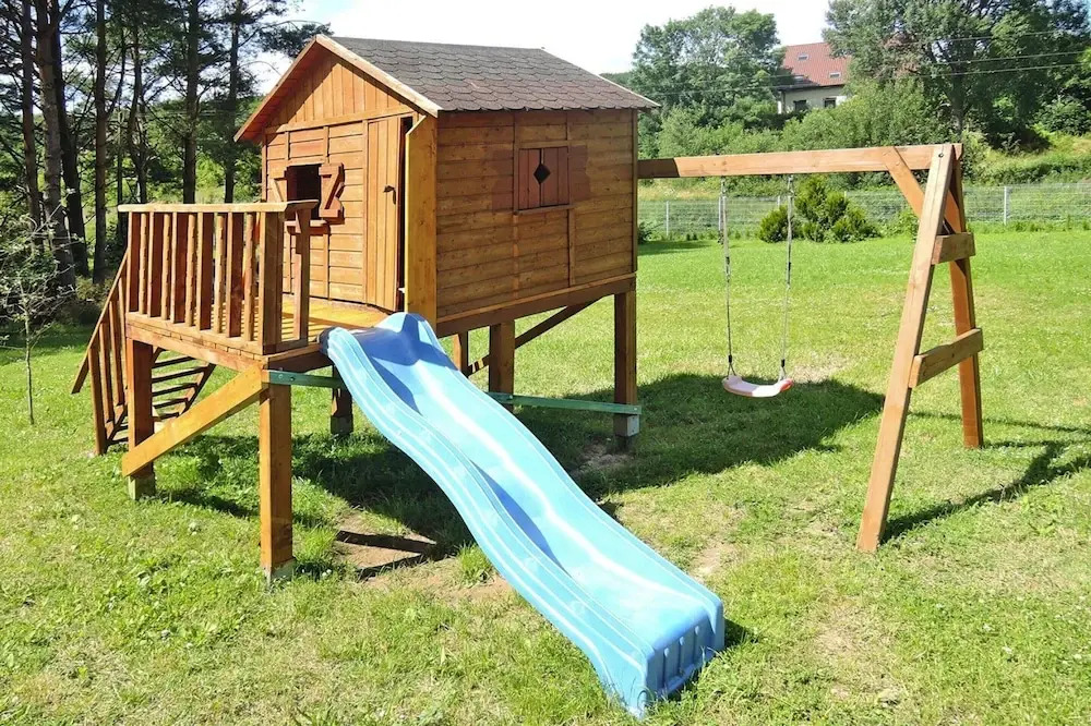 Chalet Near Baltic Sea and Wolinski Park