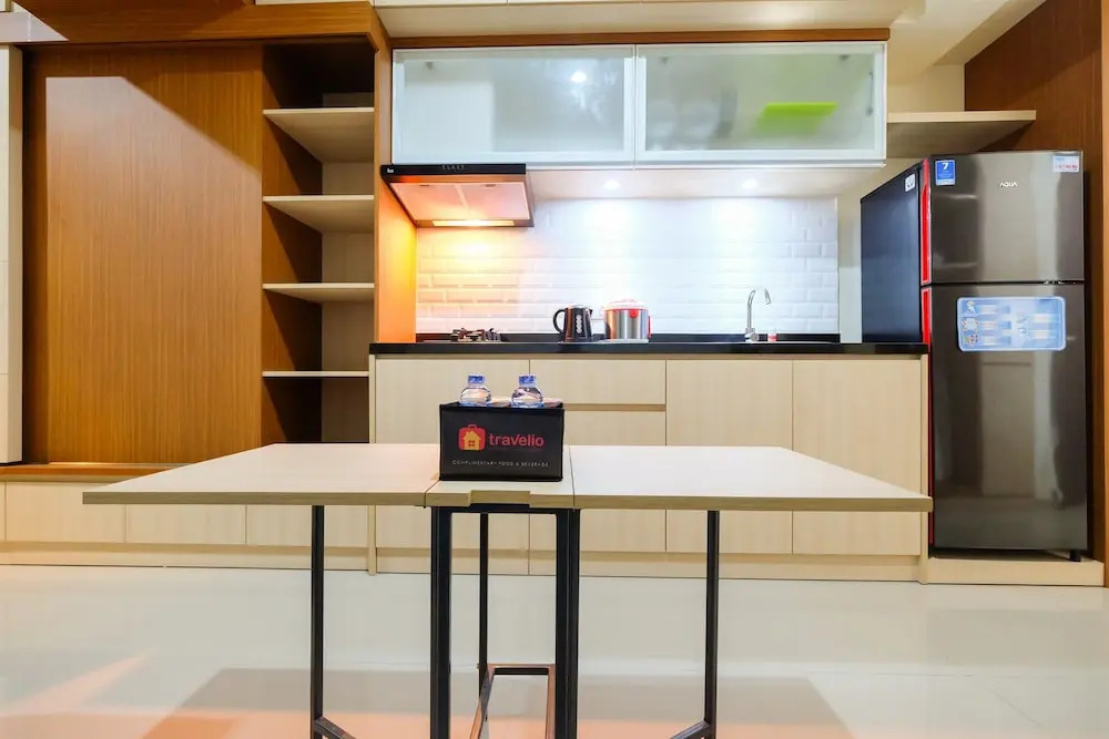 Spacious Luxury Studio Room The Accent Apartment near Lotte Avenue Bin