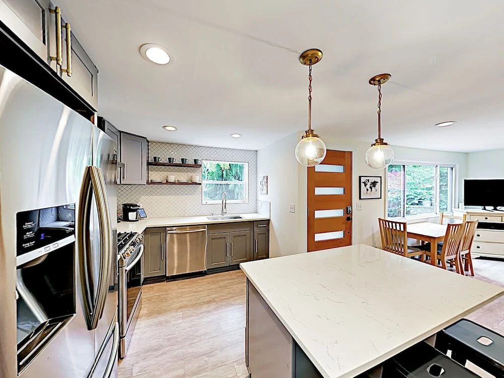 New Listing! Quiet Haven W/ Private Yard & Hot Tub 3 Bedroom Home