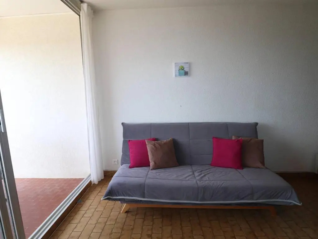 Appartement Le Grau-du-Roi, 2 pièces, 4 personnes - FR-1-307-195
