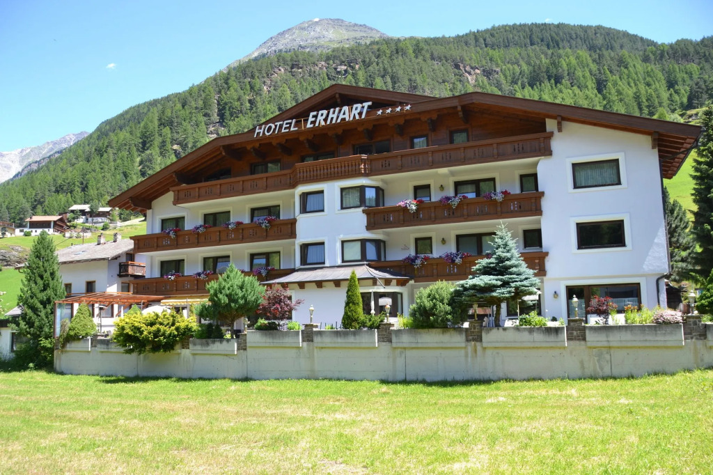 Hotel Erhart Sölden