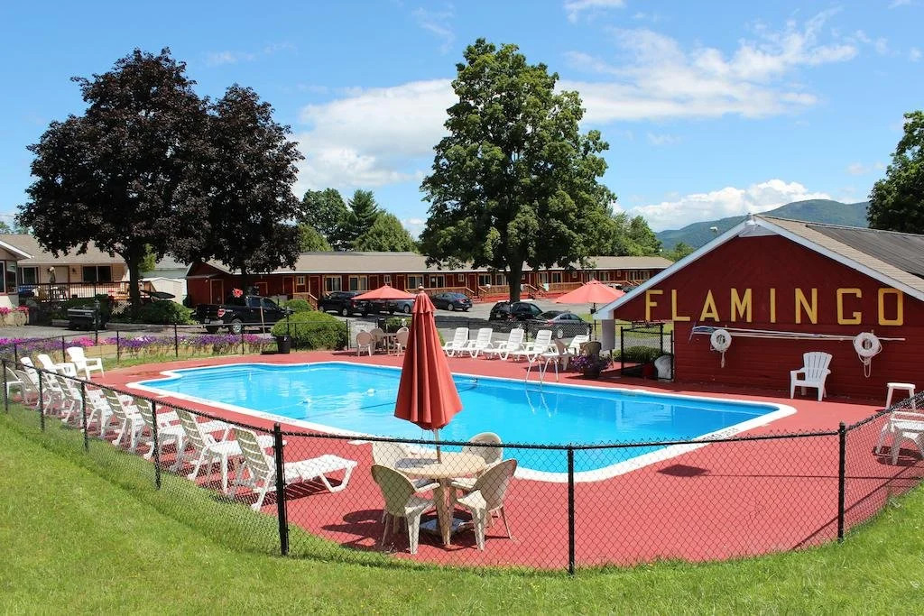Flamingo Resort on Lake George