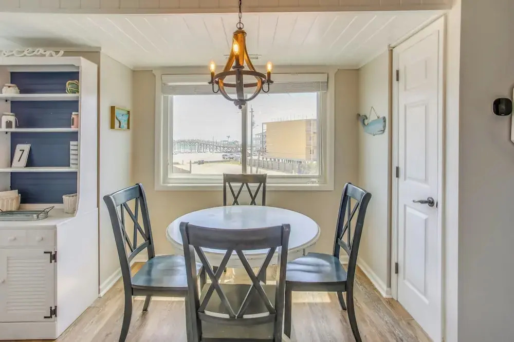 Ocean-view Balcony: Carolina Beach Condo!